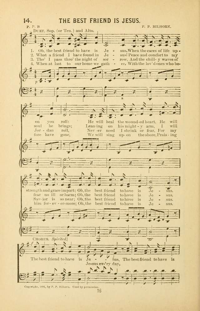 Spirit and Life No. 2: a collection of new songs for the Sunday school, young people