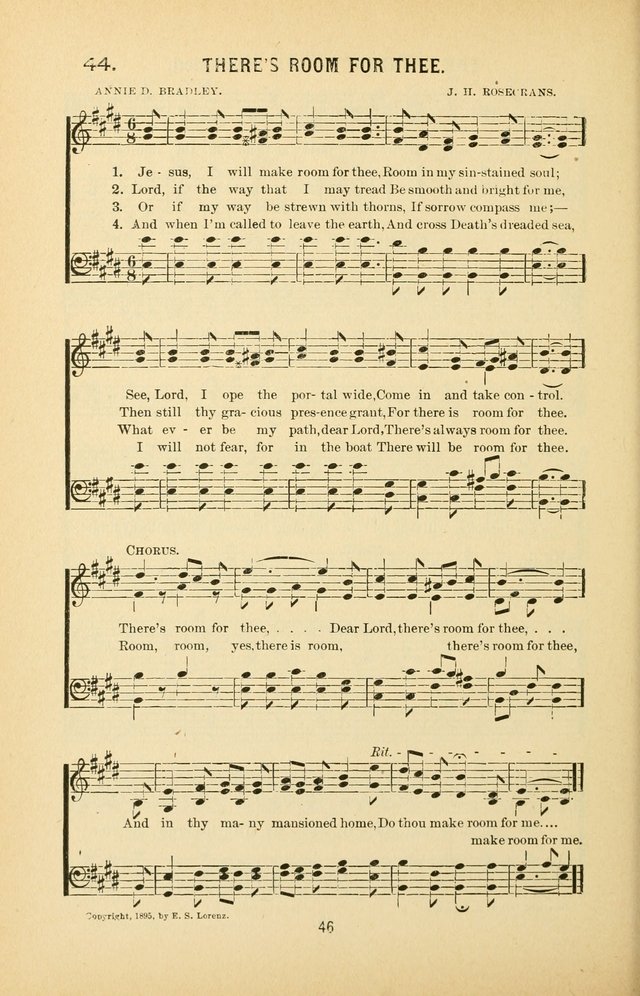 Spirit and Life No. 2: a collection of new songs for the Sunday school, young people
