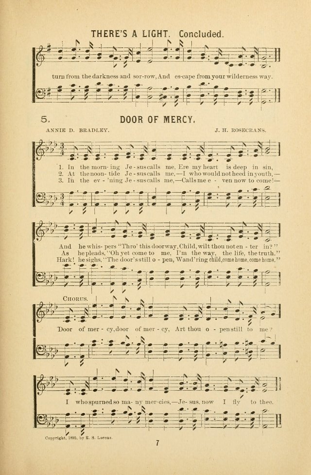 Spirit and Life No. 2: a collection of new songs for the Sunday school, young people