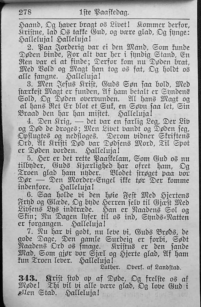 Salmebog for Lutherske Kristne i Amerika page 277