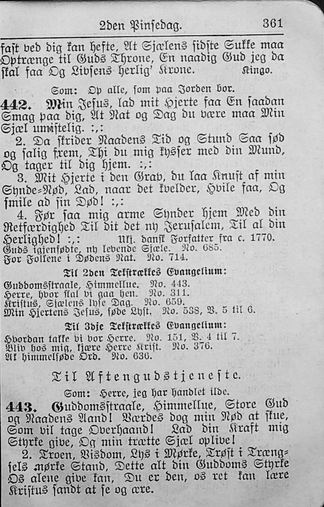 Salmebog for Lutherske Kristne i Amerika page 360