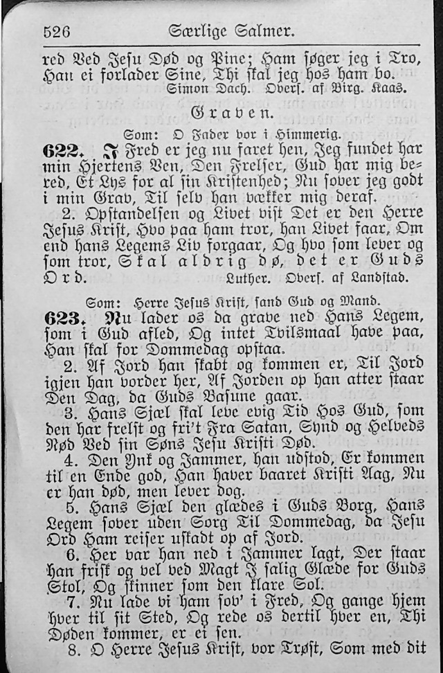 Salmebog for Lutherske Kristne i Amerika page 525