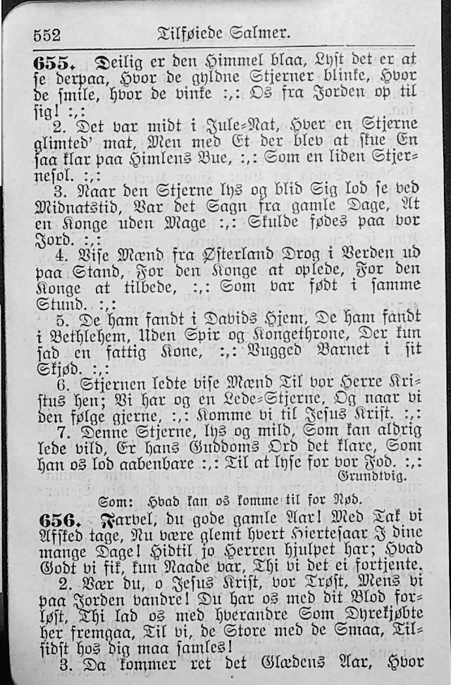 Salmebog for Lutherske Kristne i Amerika page 551