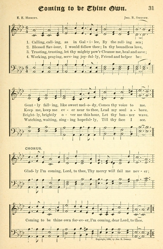 Songs of Love and Praise No. 2: for use in meetings for christian worship or work page 32