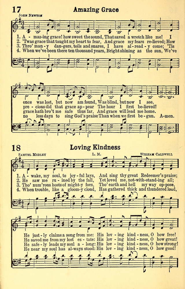 Spiritual Life Songs: of the Radio Church page 12