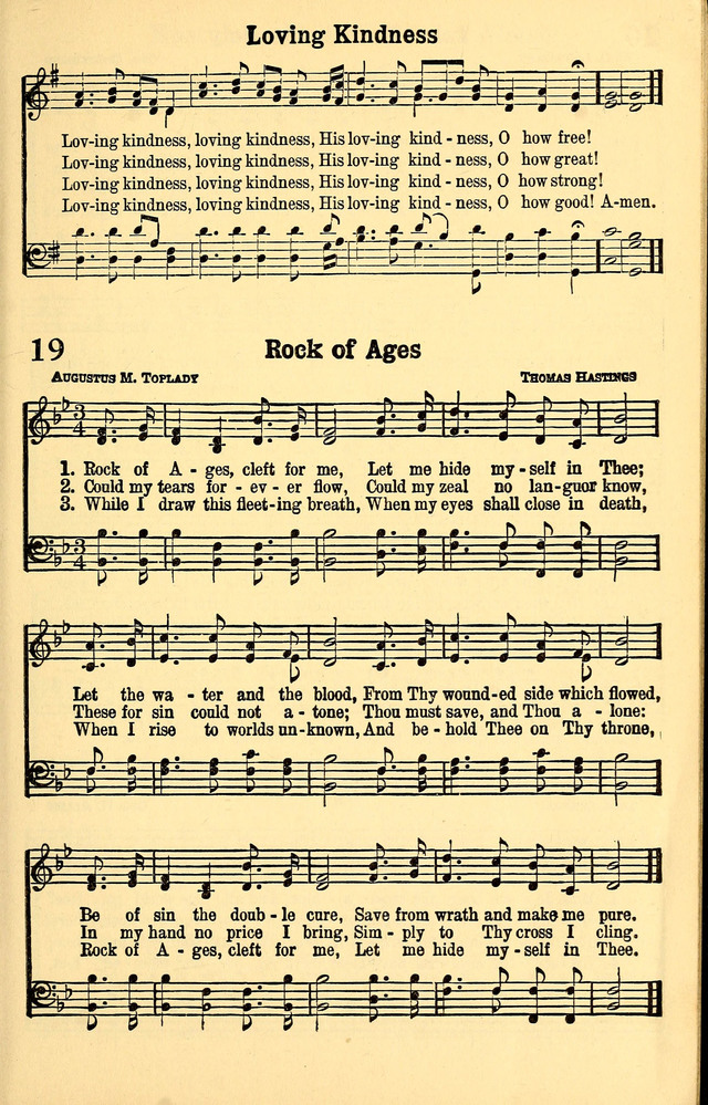 Spiritual Life Songs: of the Radio Church page 13
