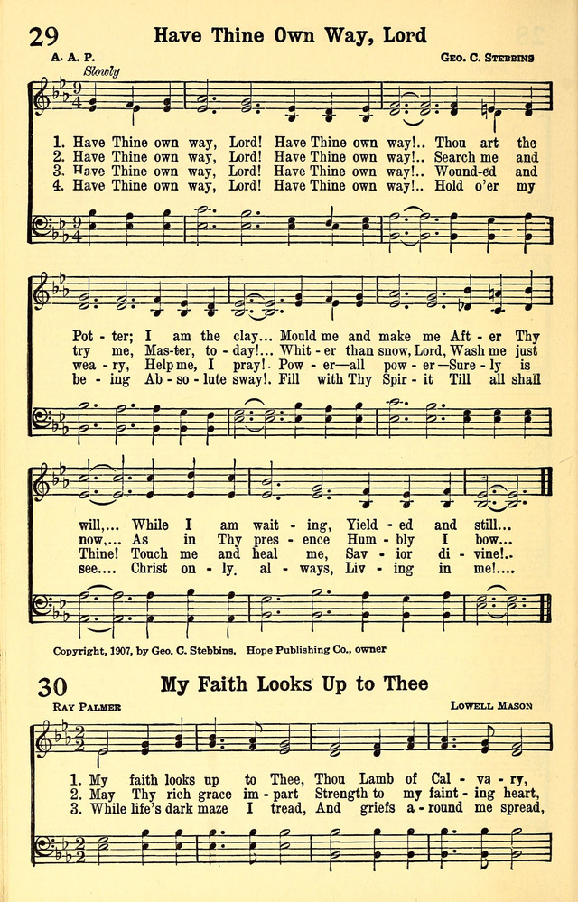Spiritual Life Songs: of the Radio Church page 20