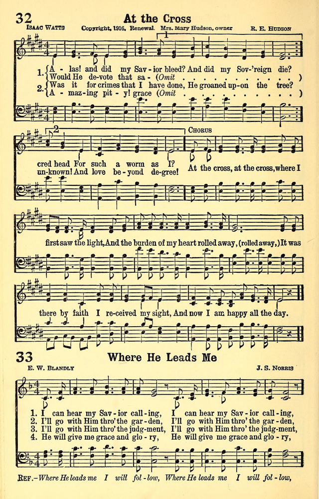 Spiritual Life Songs: of the Radio Church page 22