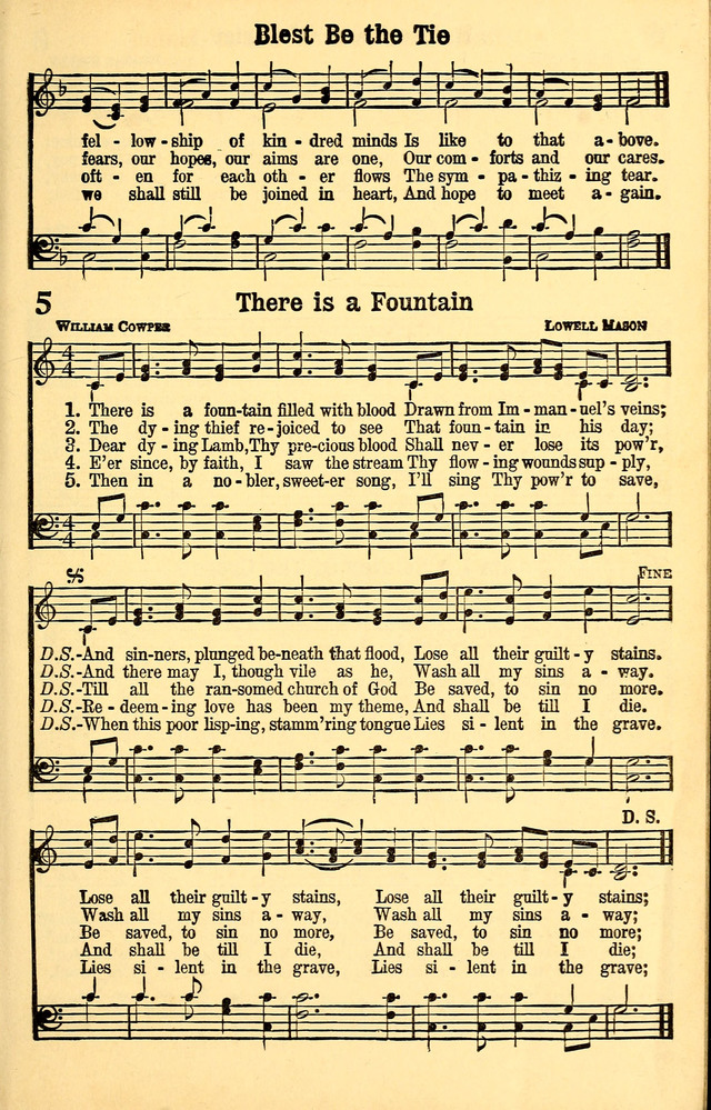 Spiritual Life Songs: of the Radio Church page 3