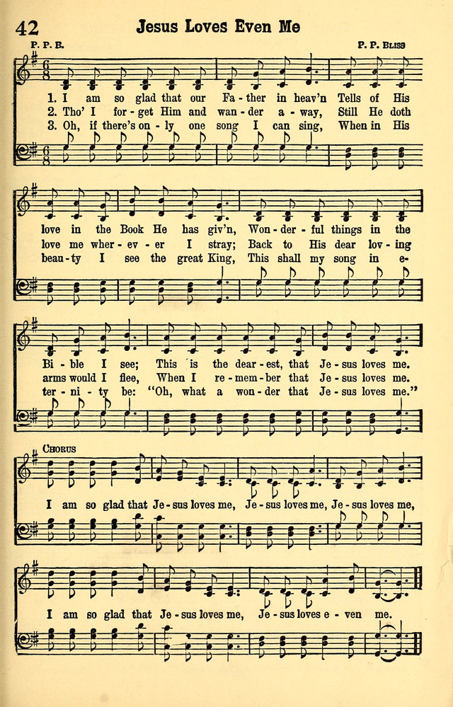 Spiritual Life Songs: of the Radio Church page 31