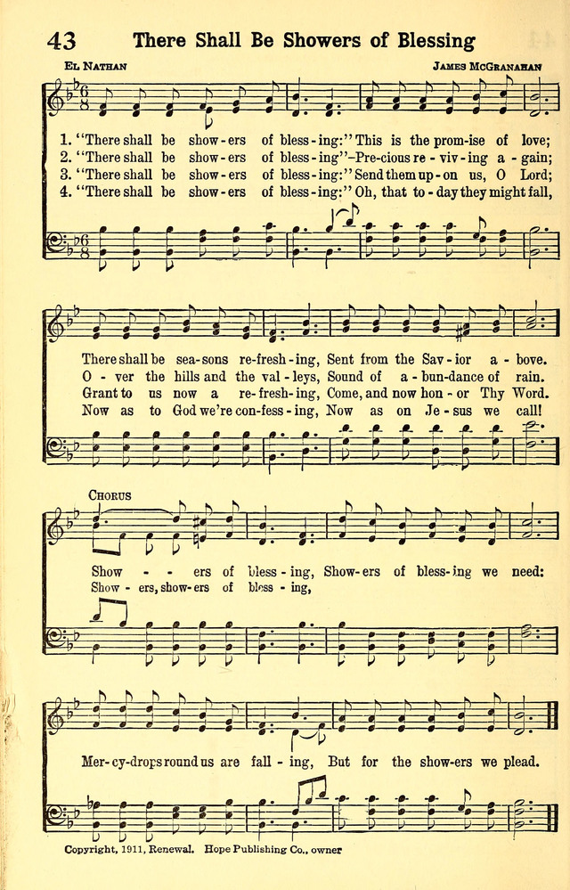 Spiritual Life Songs: of the Radio Church page 32