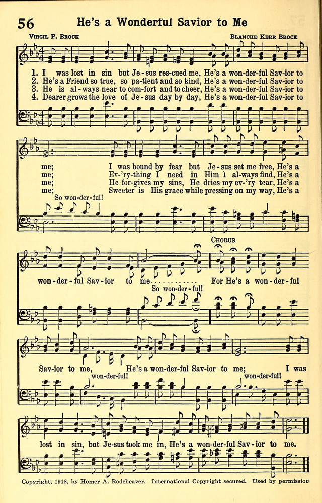 Spiritual Life Songs: of the Radio Church page 44