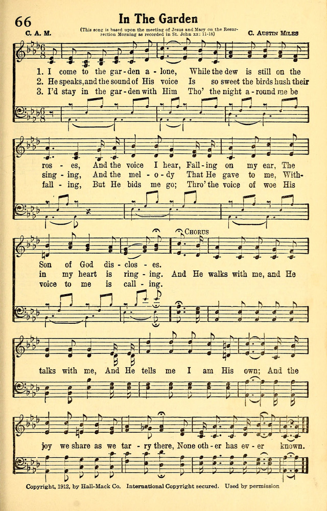 Spiritual Life Songs: of the Radio Church page 53
