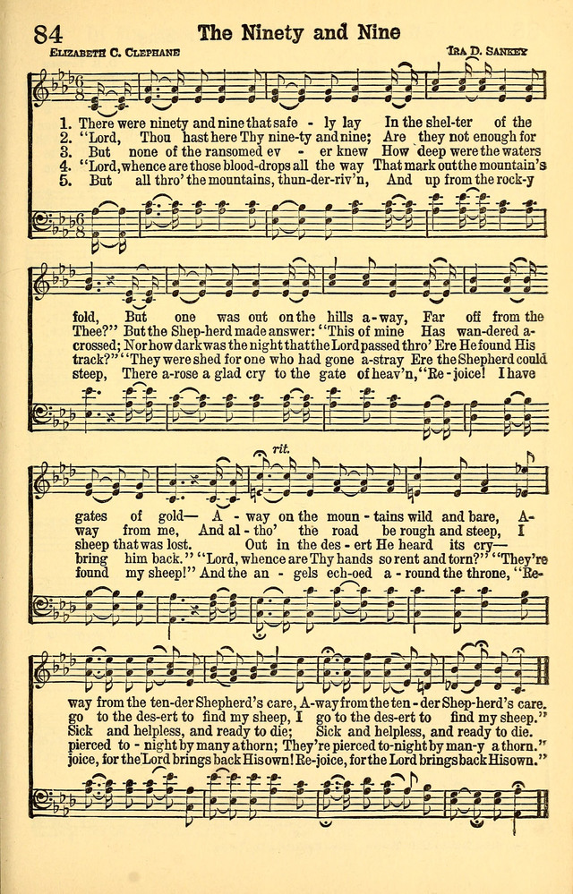 Spiritual Life Songs: of the Radio Church page 71