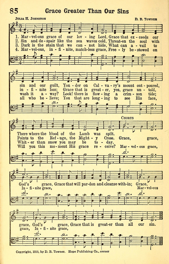 Spiritual Life Songs: of the Radio Church page 72