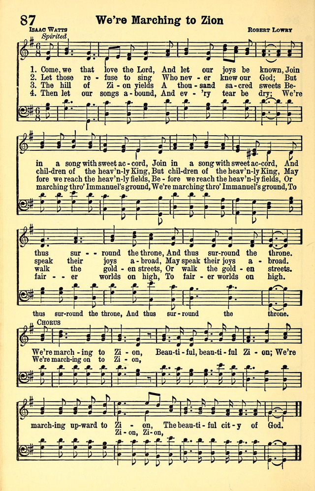 Spiritual Life Songs: of the Radio Church page 74