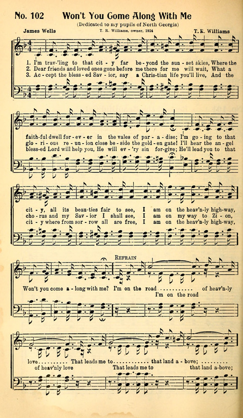 The Song-Land Way: a Collection of Choice Gospel Songs for Sunday Schools, Young People