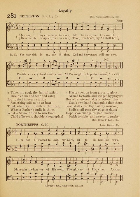 The Smaller Hymnal page 225