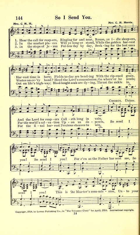 The Sheet Music of Heaven (Spiritual Song): The Mighty Triumphs of Sacred Song page 140