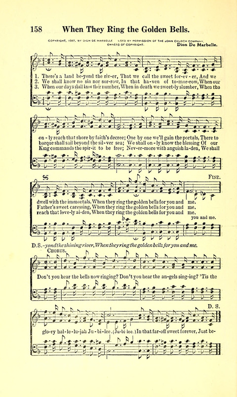 The Sheet Music of Heaven (Spiritual Song): The Mighty Triumphs of Sacred Song page 152