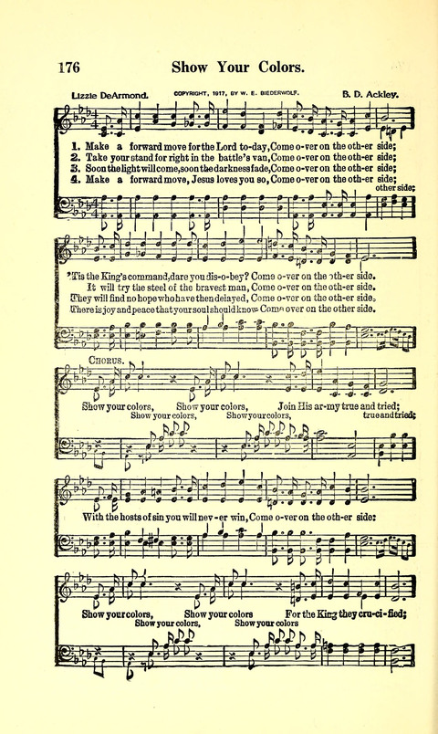 The Sheet Music of Heaven (Spiritual Song): The Mighty Triumphs of Sacred Song page 168