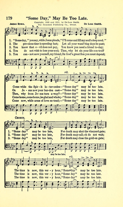 The Sheet Music of Heaven (Spiritual Song): The Mighty Triumphs of Sacred Song page 171