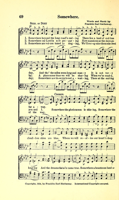 The Sheet Music of Heaven (Spiritual Song): The Mighty Triumphs of Sacred Song. (Second Edition) page 110