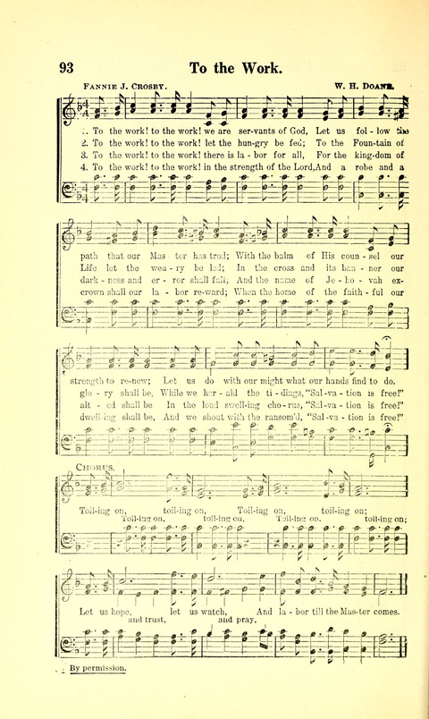 The Sheet Music of Heaven (Spiritual Song): The Mighty Triumphs of Sacred Song. (Second Edition) page 134