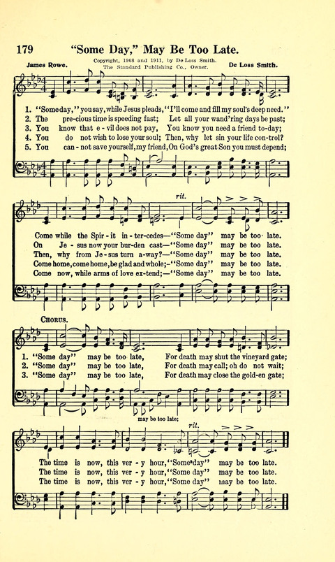 The Sheet Music of Heaven (Spiritual Song): The Mighty Triumphs of Sacred Song. (Second Edition) page 215