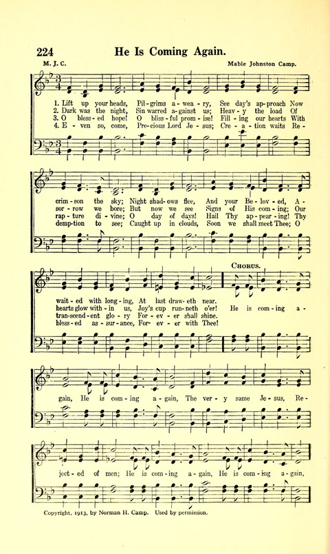 The Sheet Music of Heaven (Spiritual Song): The Mighty Triumphs of Sacred Song. (Second Edition) page 254