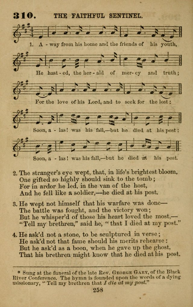 Sacred Melodies for Social Worship page 263