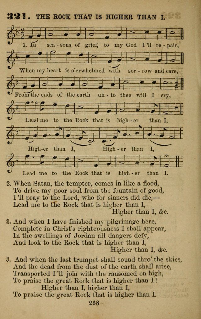 Sacred Melodies for Social Worship page 273