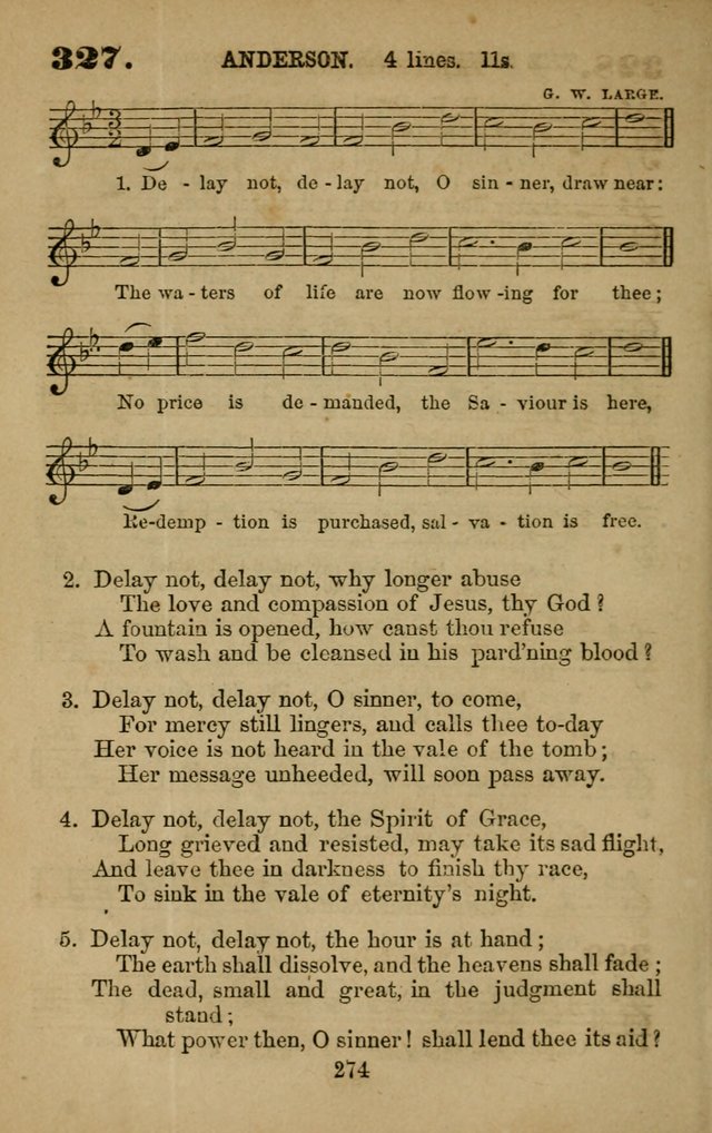Sacred Melodies for Social Worship page 279