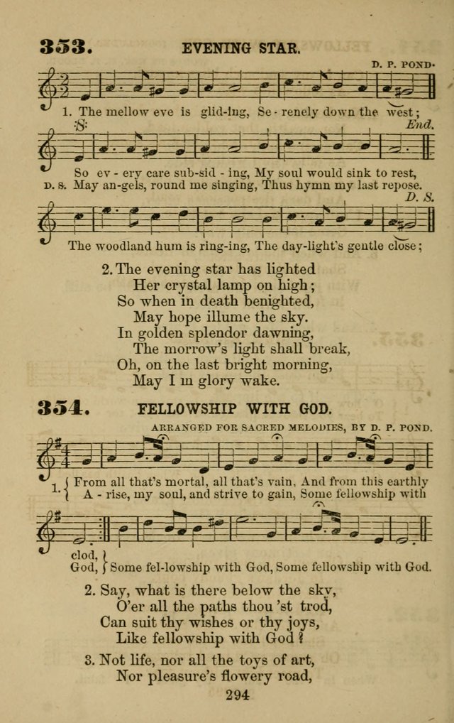Sacred Melodies for Social Worship page 299