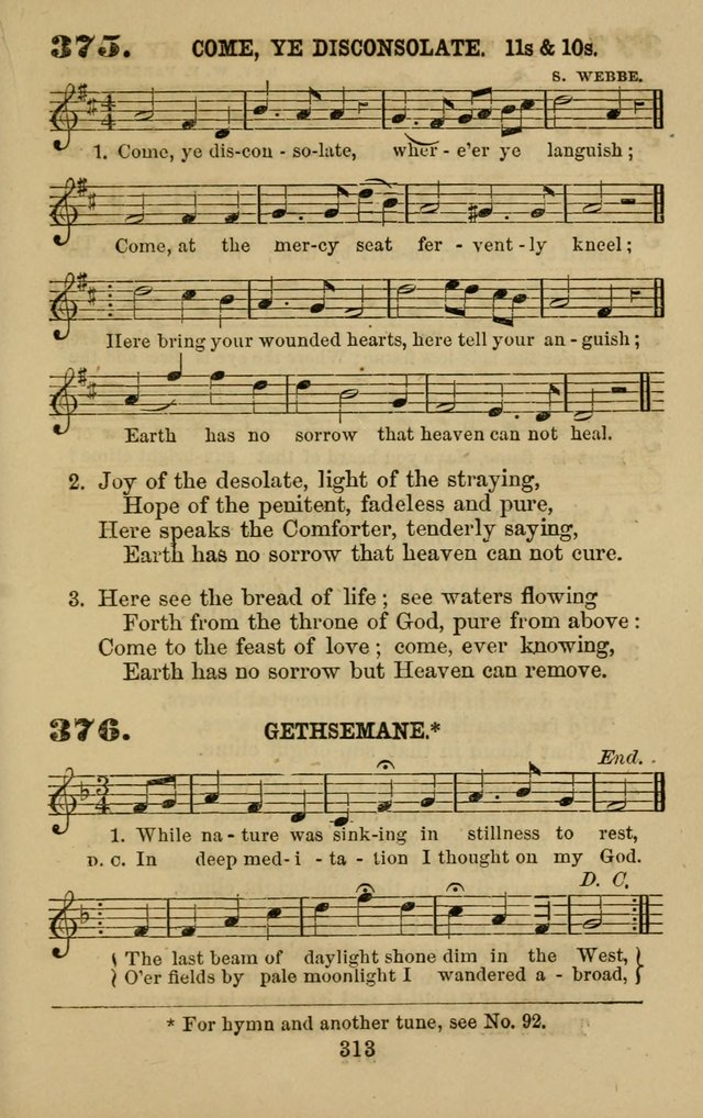 Sacred Melodies for Social Worship page 318