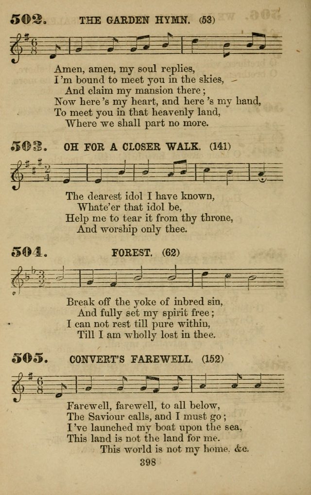 Sacred Melodies for Social Worship page 403