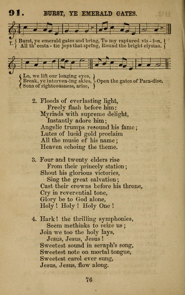 Sacred Melodies for Social Worship page 81