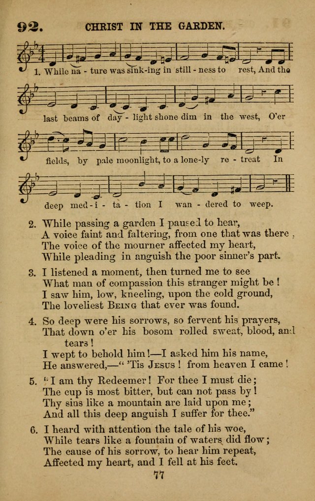 Sacred Melodies for Social Worship page 82