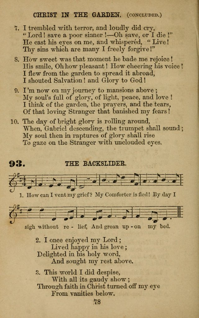 Sacred Melodies for Social Worship page 83