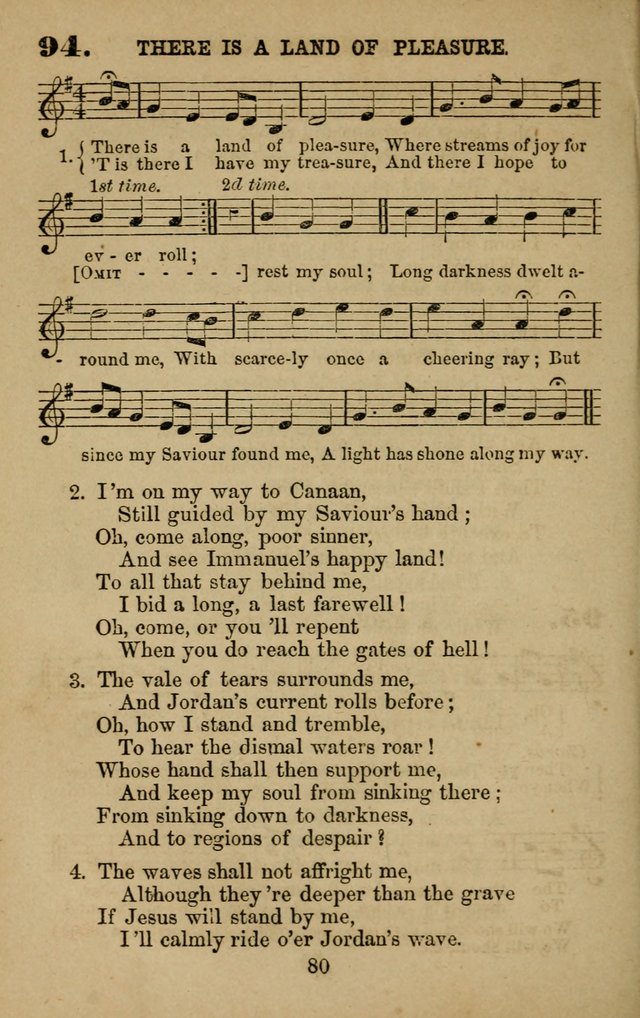 Sacred Melodies for Social Worship page 85