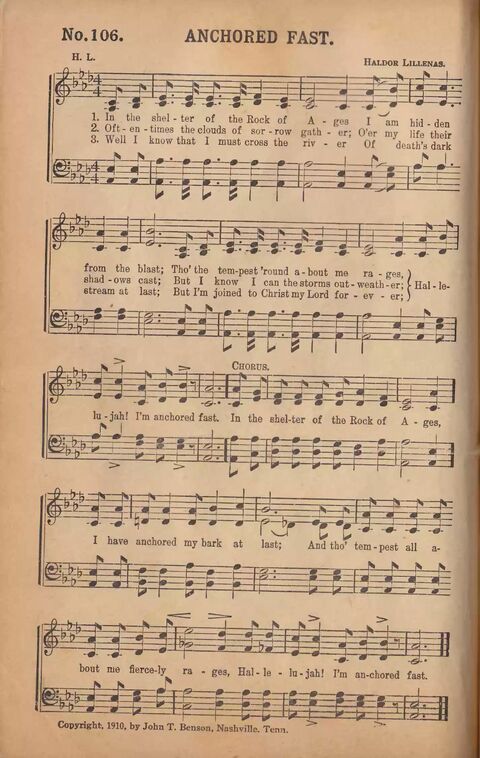 Songs of Mounting Up No. 2 page 106