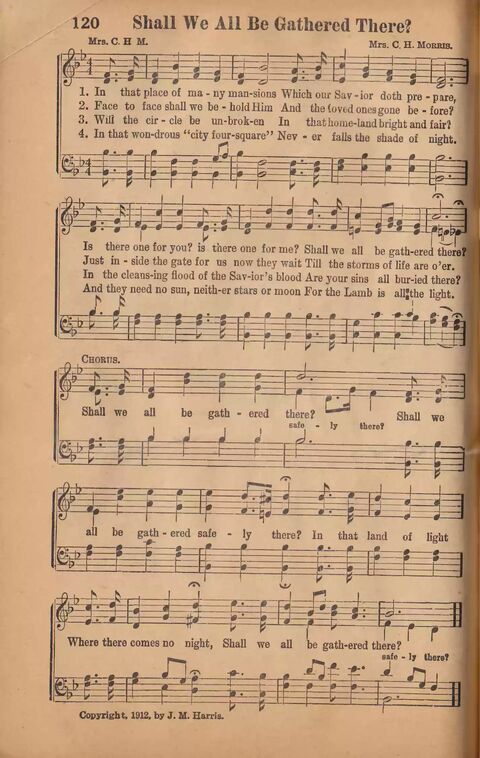 Songs of Mounting Up No. 2 page 120
