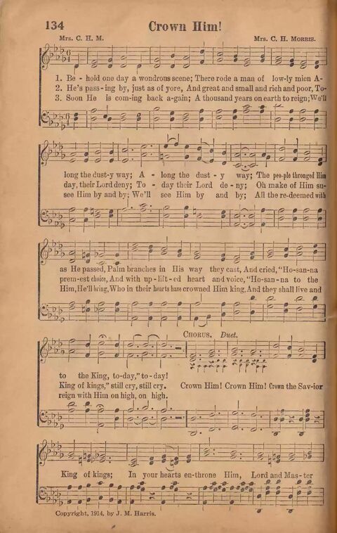 Songs of Mounting Up No. 2 page 134