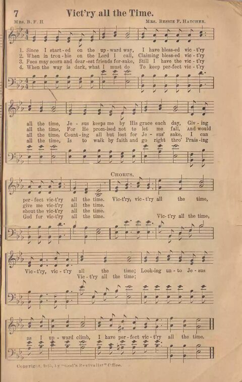 Songs of Mounting Up No. 2 page 7