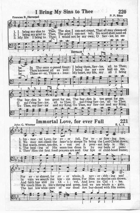 Songs Of The Church page 196