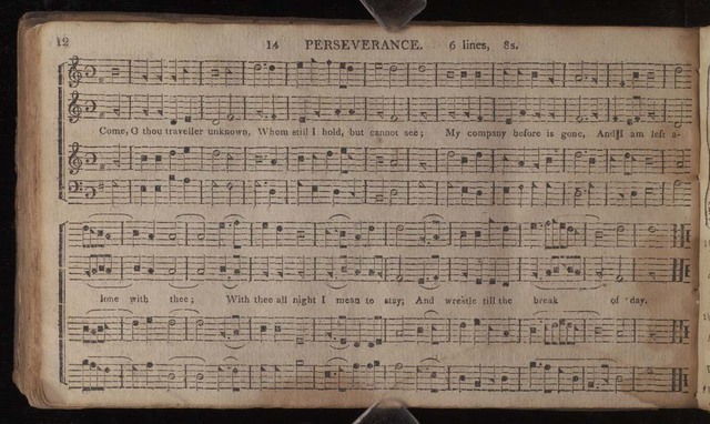 Songs of Zion: being a small collection of tunes, principally original; with appropriate lines, adapted to divine worship page 3