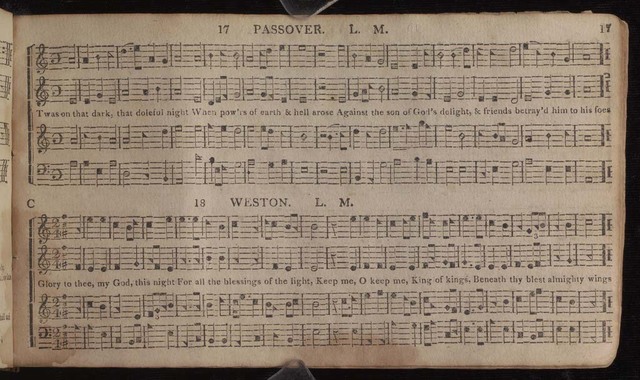 Songs of Zion: being a small collection of tunes, principally original; with appropriate lines, adapted to divine worship page 8
