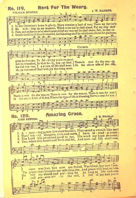 Song Praise: for Sunday school, revival and young people