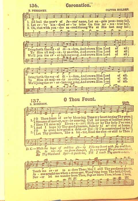 Song Praise: for Sunday school, revival and young people