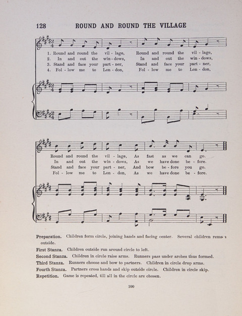 Song and Play for Children: for Sunday and weekday use page 100